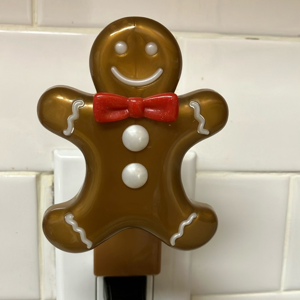 Gingerbread Man wallflower plug